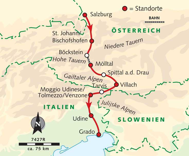 🌍 Der Alpe-Adria-Trail – von den Alpen ans Mittelmeer