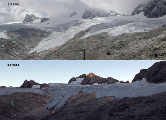 🌡️ Gletscherschmelze in den Alpen – was wirklich dahintersteckt