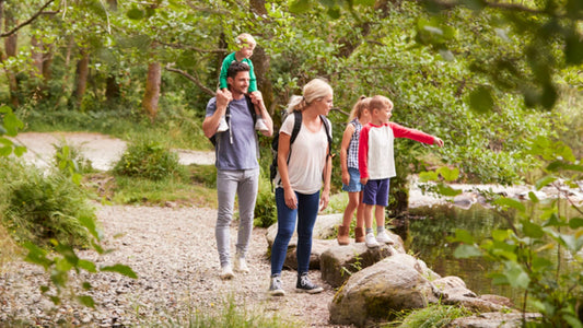 👨👩👧👦 Wandern mit Kids – Tipps für unvergessliche Familienabenteuer