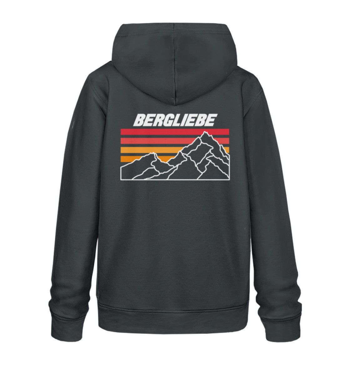 Bergliebe Backprint - Unisex Premium Organic Hoodie - Bergliebe Store