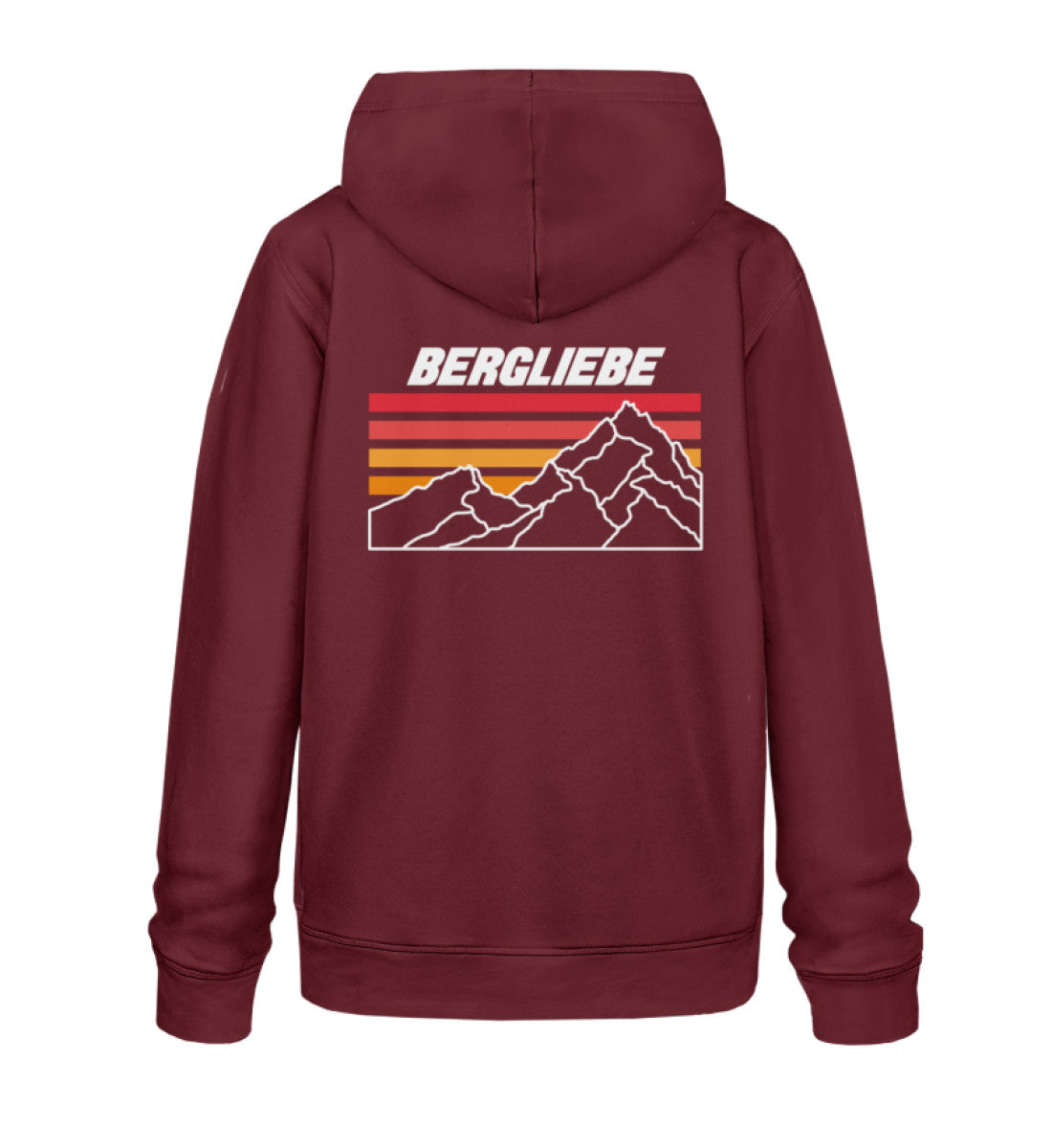 Bergliebe Backprint - Unisex Premium Organic Hoodie - Bergliebe Store