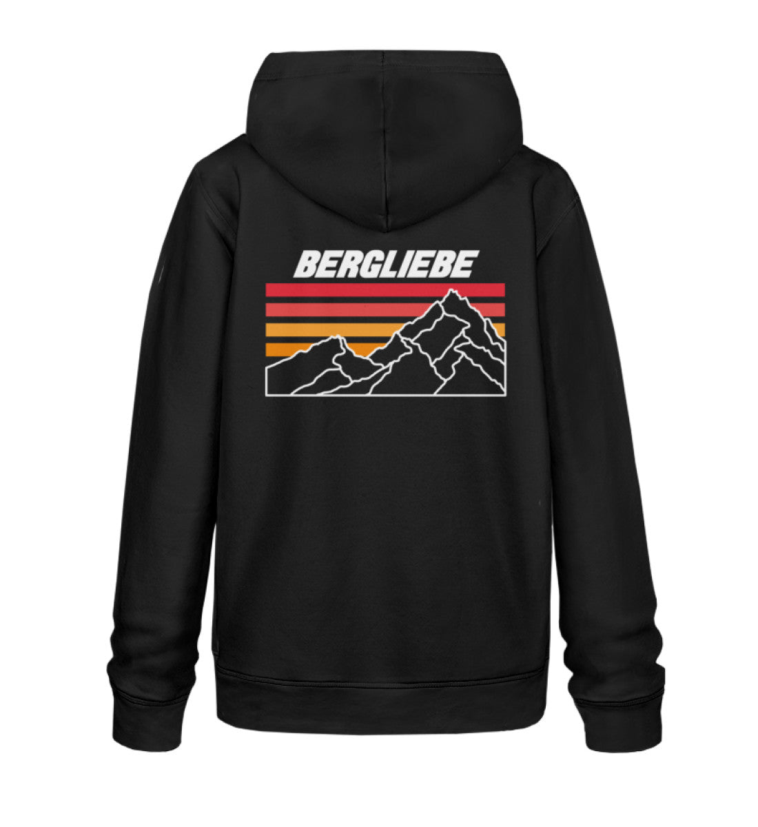 Bergliebe Backprint - Unisex Premium Organic Hoodie - Bergliebe Store