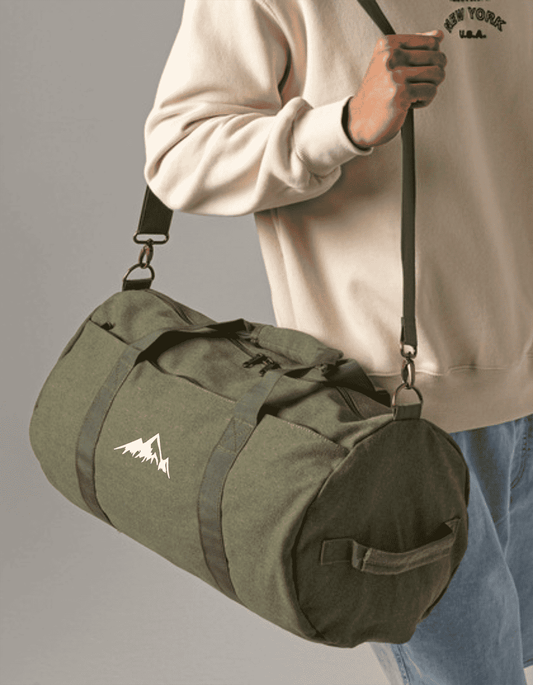 Bergliebe® Vintage Barrel Bag - Bergliebe Store