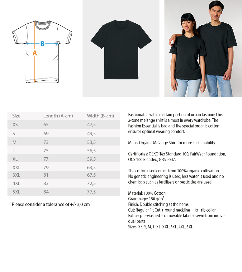 Alten Mann auf Skiern - Unisex Premium Organic T-Shirt - Bergliebe Store