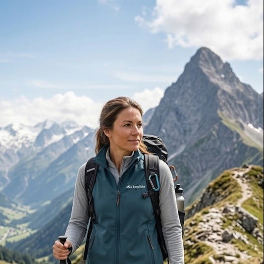 Bergliebe® Damen Summit Softshell Vest