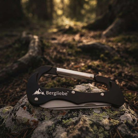 Bergliebe® Karabiner Multitool - Bergliebe Store