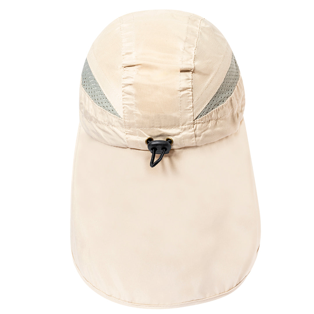 Bergliebe® Sahara Cap mit Nackenschutz