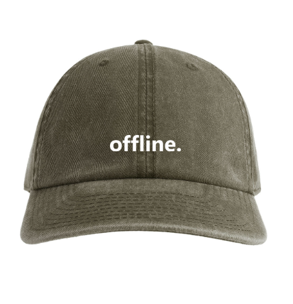 Bergliebe® Vintage Cap Offline