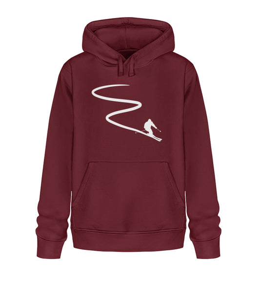 Ski - Unisex Premium Organic Hoodie - Bergliebe Store
