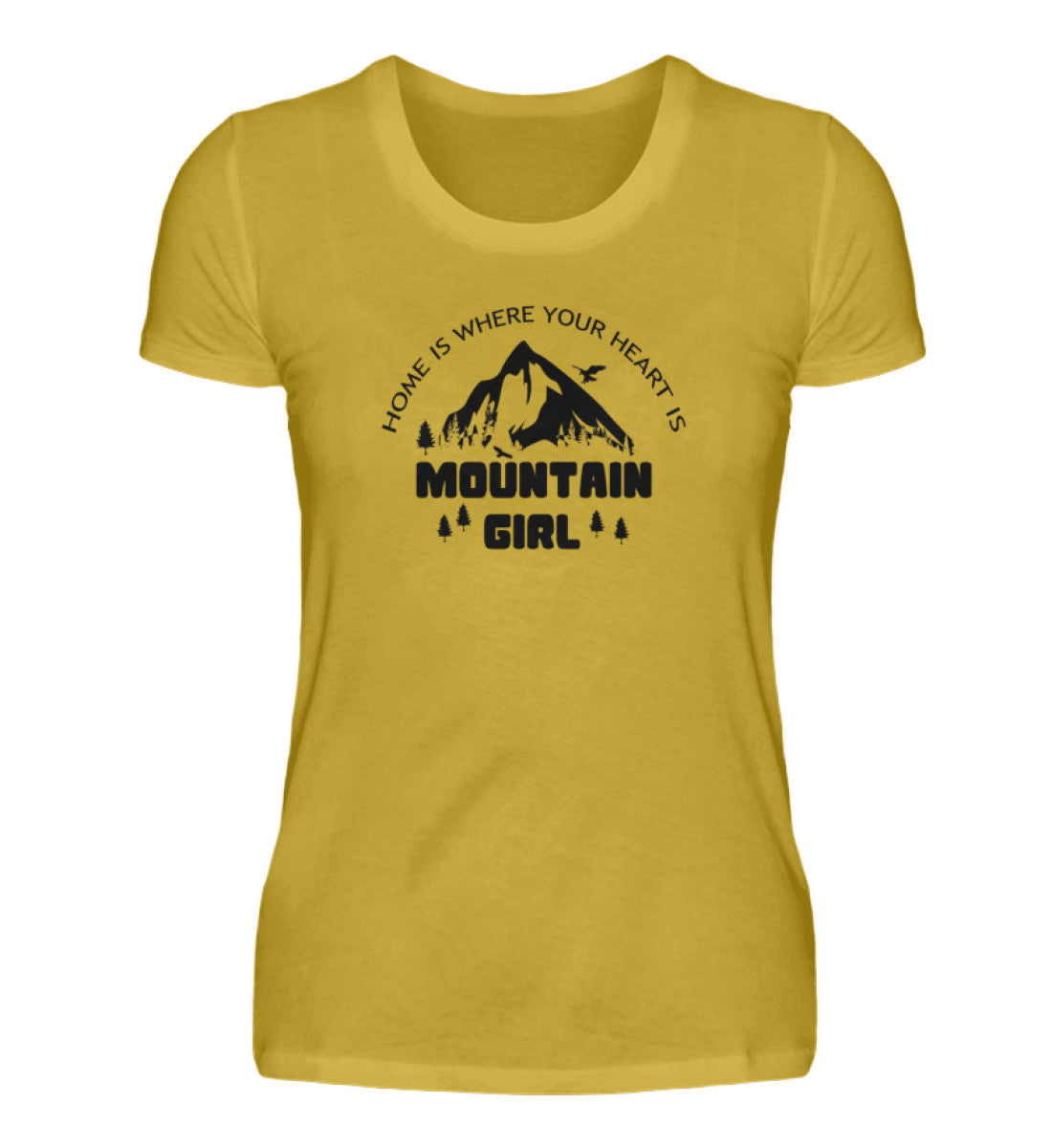 Mountaingirl - Damen Premium T-Shirt - Bergliebe Store