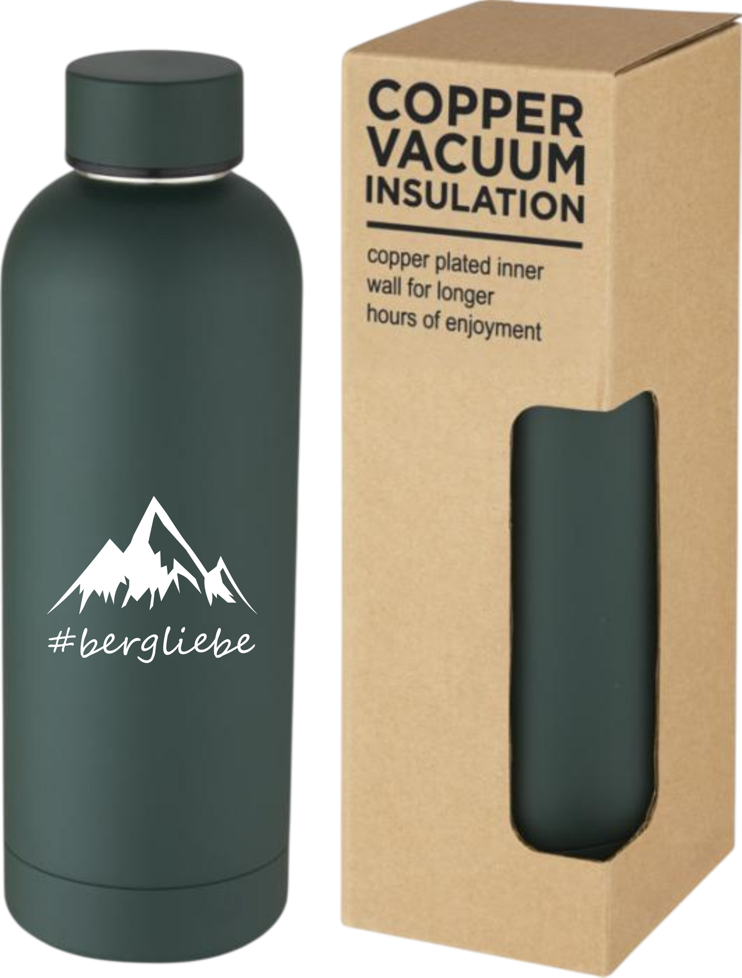 Bergliebe® Thermosflasche 500ml - Bergliebe Store