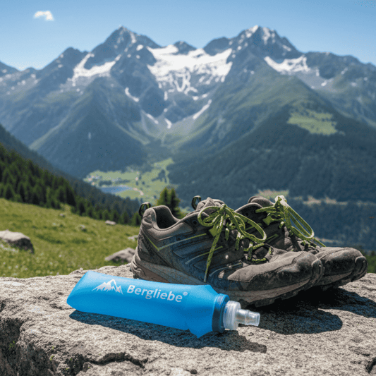 Bergliebe® Trailrunning Trinkflasche - Bergliebe Store