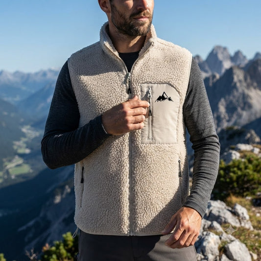 Bergliebe® Unisex Sherpa Jacke