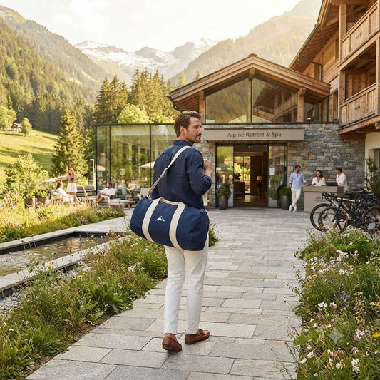 Bergliebe® Organic Barrel Bag - Bergliebe Store