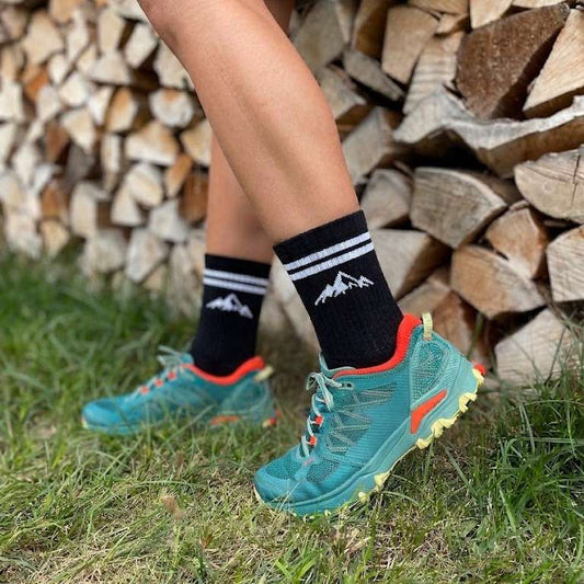 Bergliebe® Unisex Socken - Classic Black - Bergliebe Store
