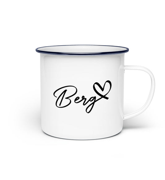 Bergliebe Emaille Tasse - Bergliebe Store