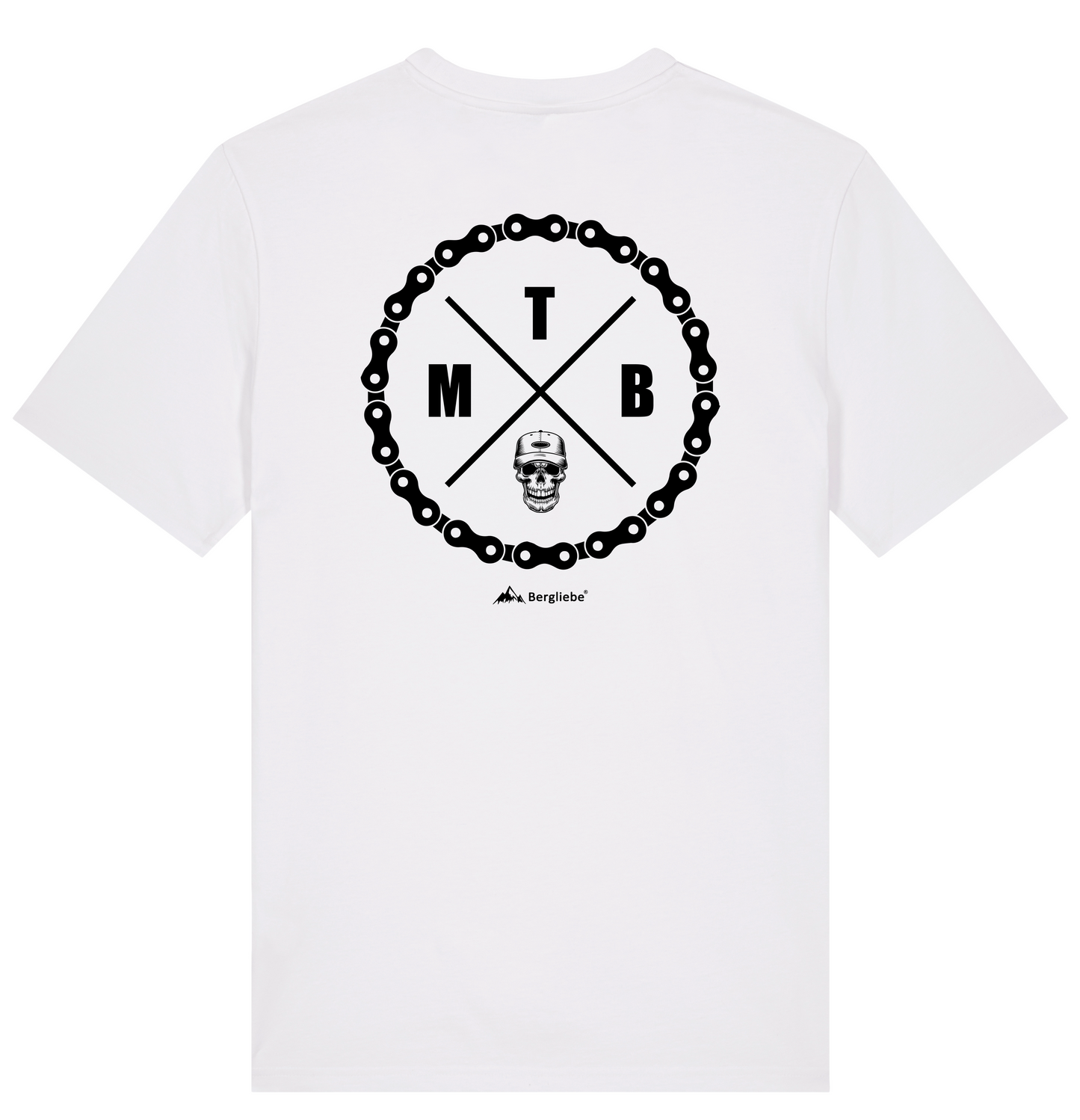 Bergliebe® MTB Dirt Addict Unisex Premium Organic T-Shirt