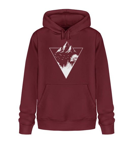 Mountain View - Unisex Premium Organic Hoodie - Bergliebe Store