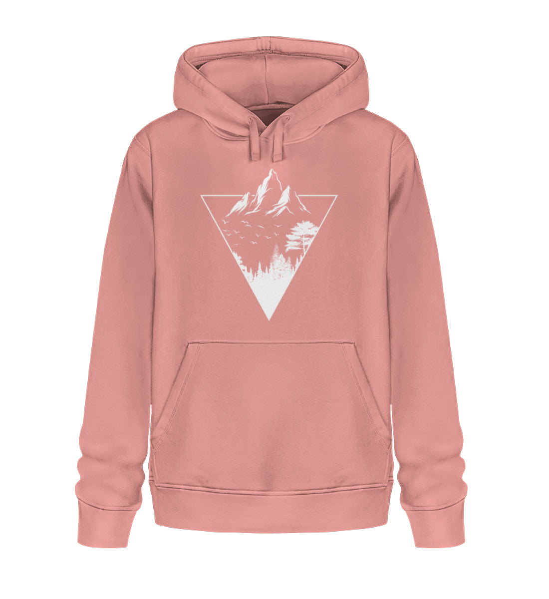 Mountain View - Unisex Premium Organic Hoodie - Bergliebe Store