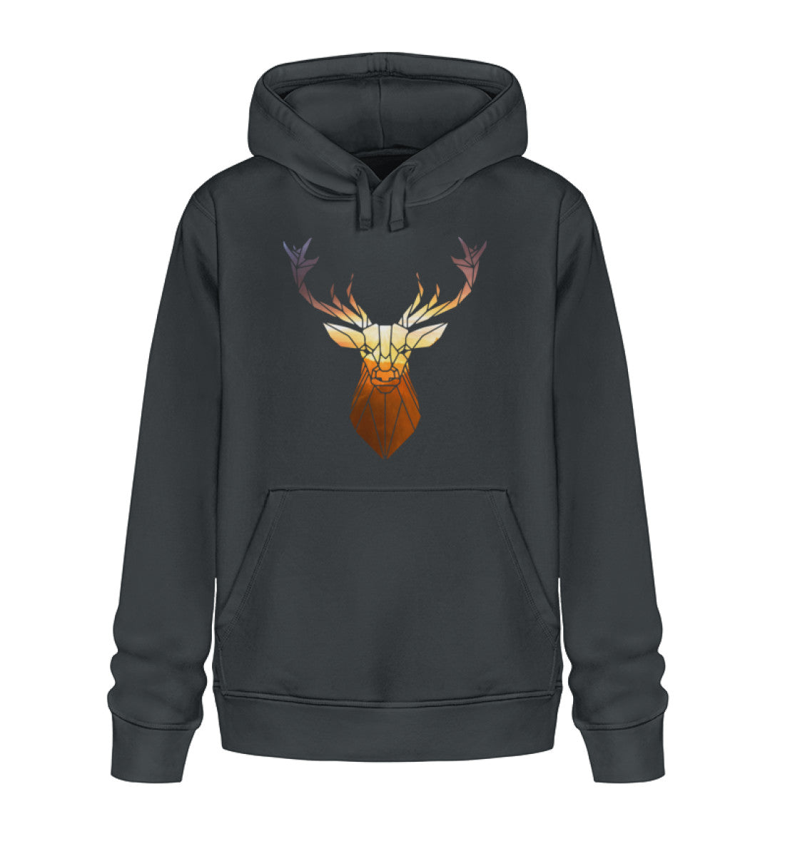 Hirsch - Unisex Premium Organic Hoodie - Bergliebe Store
