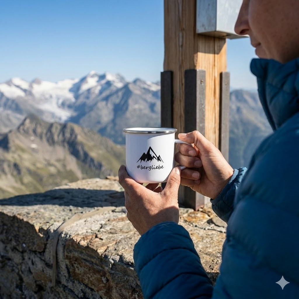 Bergliebe® - Emaille Tasse