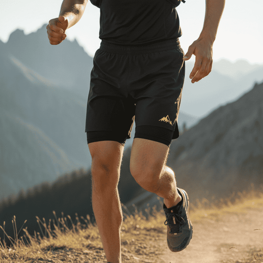 Bergliebe® Herren Trailrunning Shorts - Bergliebe Store