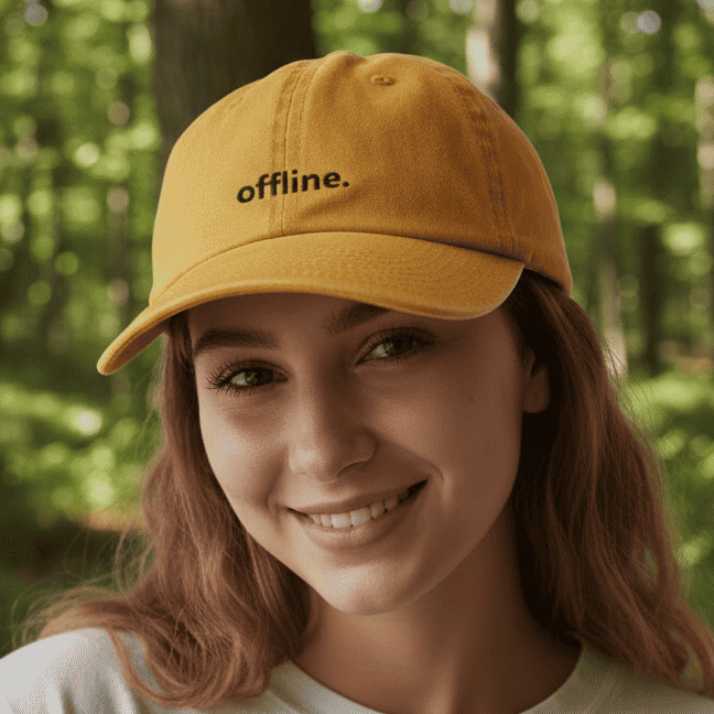 Bergliebe® Vintage Cap Offline - Bergliebe Store