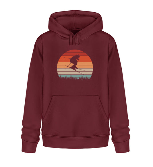 SKI - Unisex Premium Organic Hoodie - Bergliebe Store