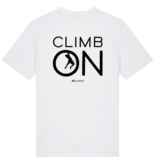 Bergliebe® Climb on Unisex Premium Organic T-Shirt