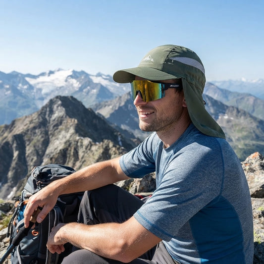 Bergliebe® Sahara Cap mit Nackenschutz