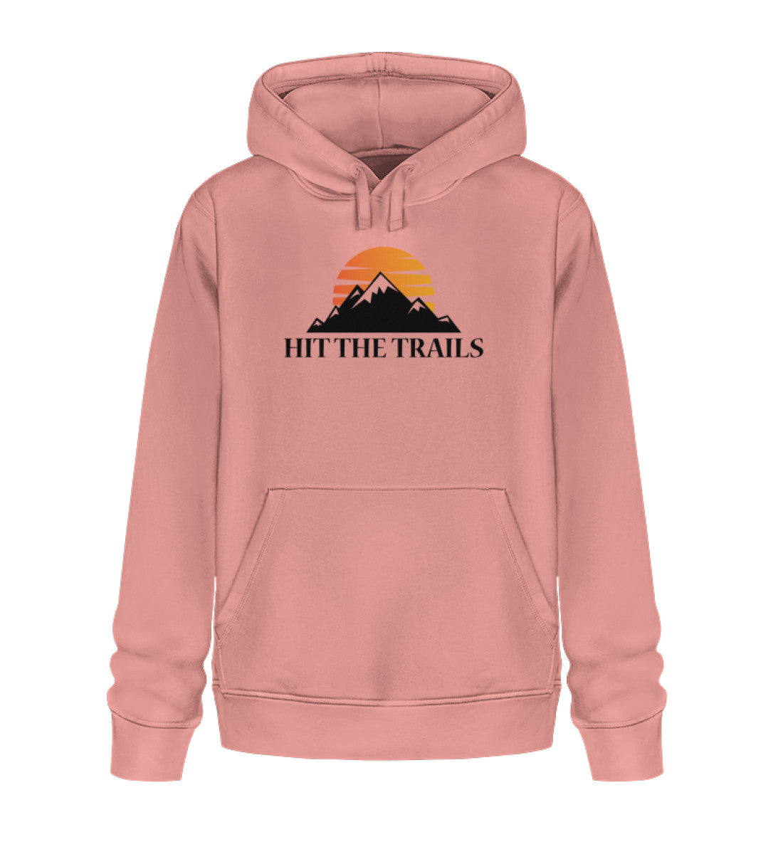 Trailrunning Hit the Trails - Unisex Premium Organic Hoodie - Bergliebe Store