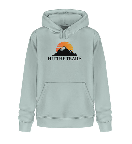 Trailrunning Hit the Trails - Unisex Premium Organic Hoodie - Bergliebe Store