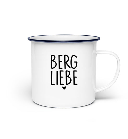 Bergliebe Emaille Tasse - Bergliebe Store