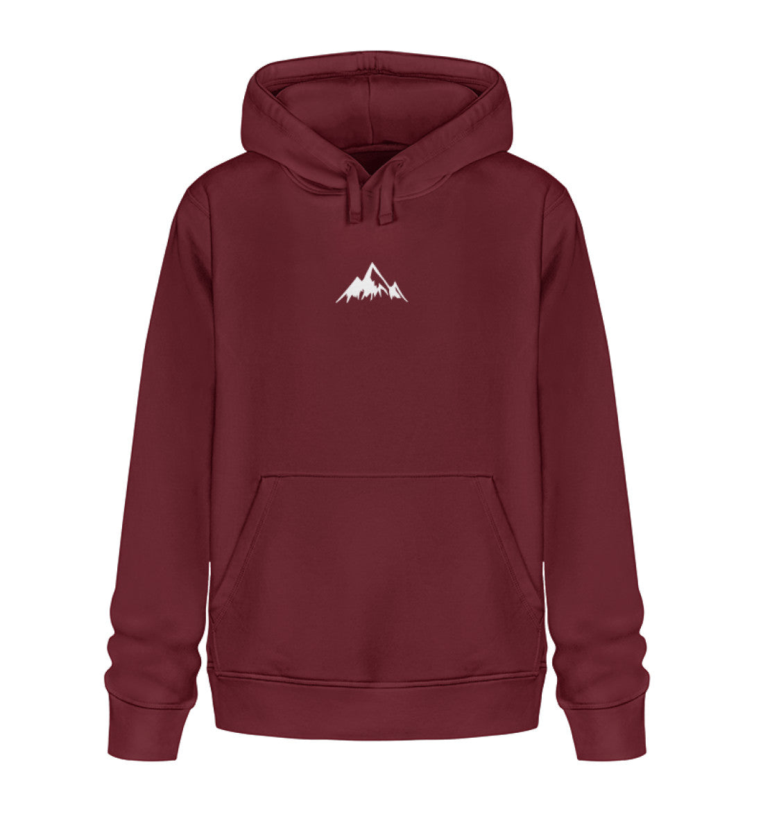 Bergliebe Backprint - Unisex Premium Organic Hoodie - Bergliebe Store