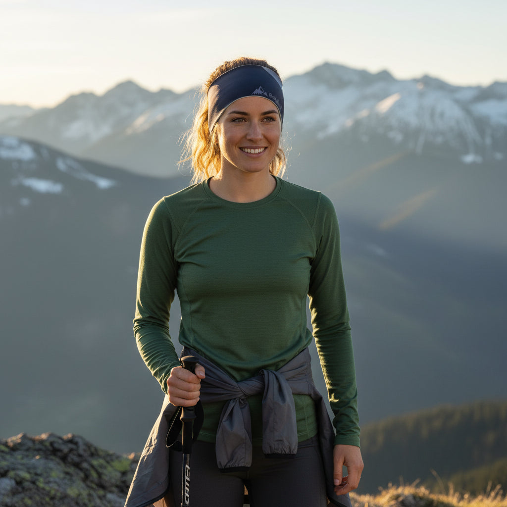 Bergliebe® Stirnband Vertical