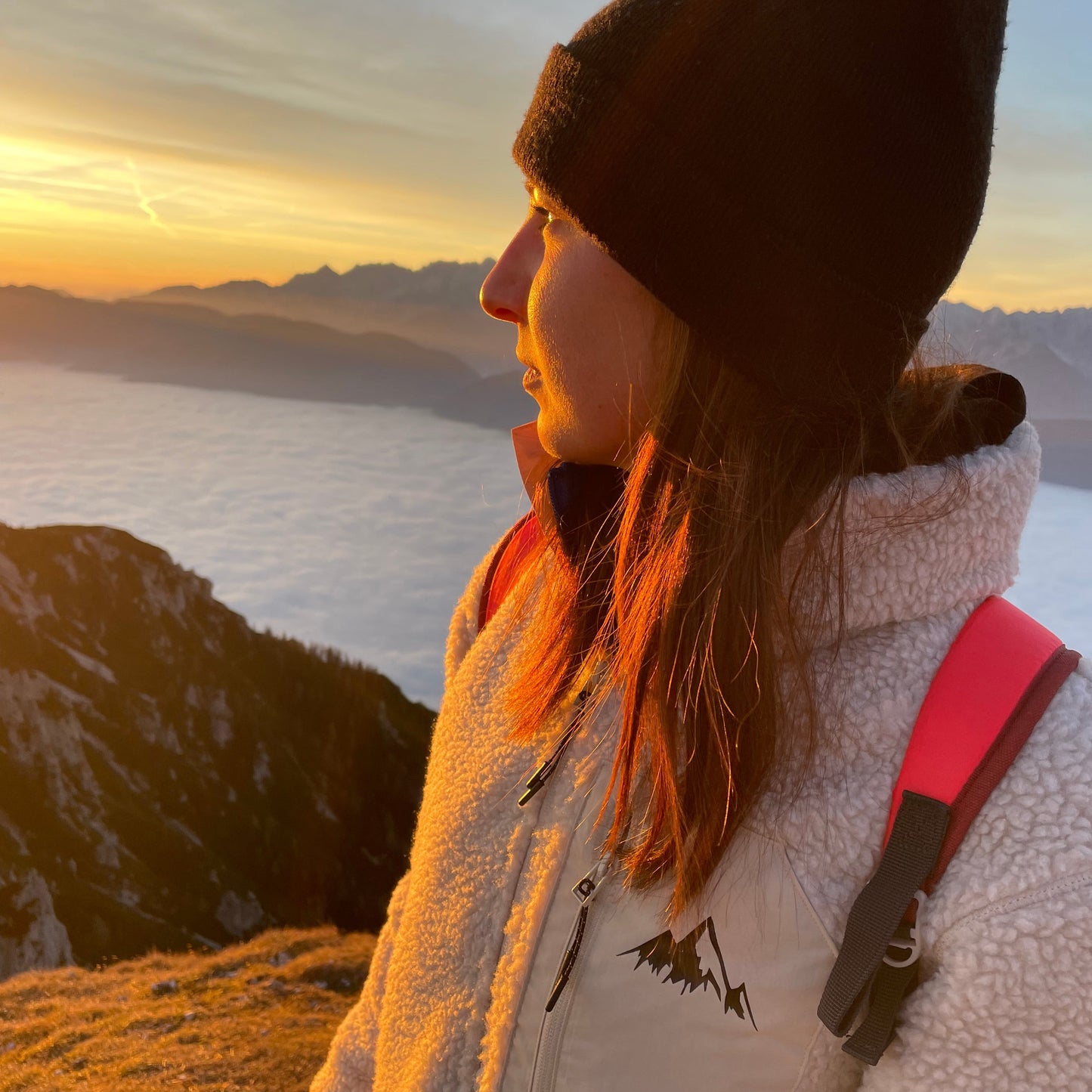 Bergliebe® Unisex Sherpa Jacke - Bergliebe Store