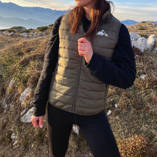 Bergliebe® Damen Bodywarmer Gilet - Bergliebe Store