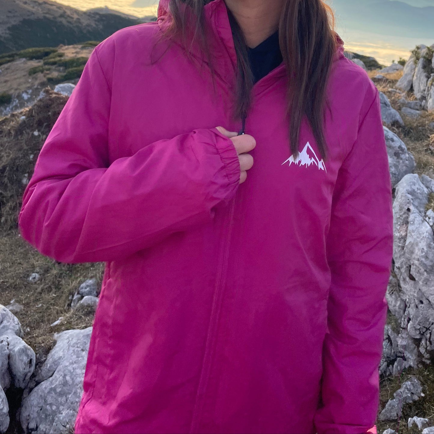 Bergliebe® Unisex Recycled Windbreaker - Bergliebe Store
