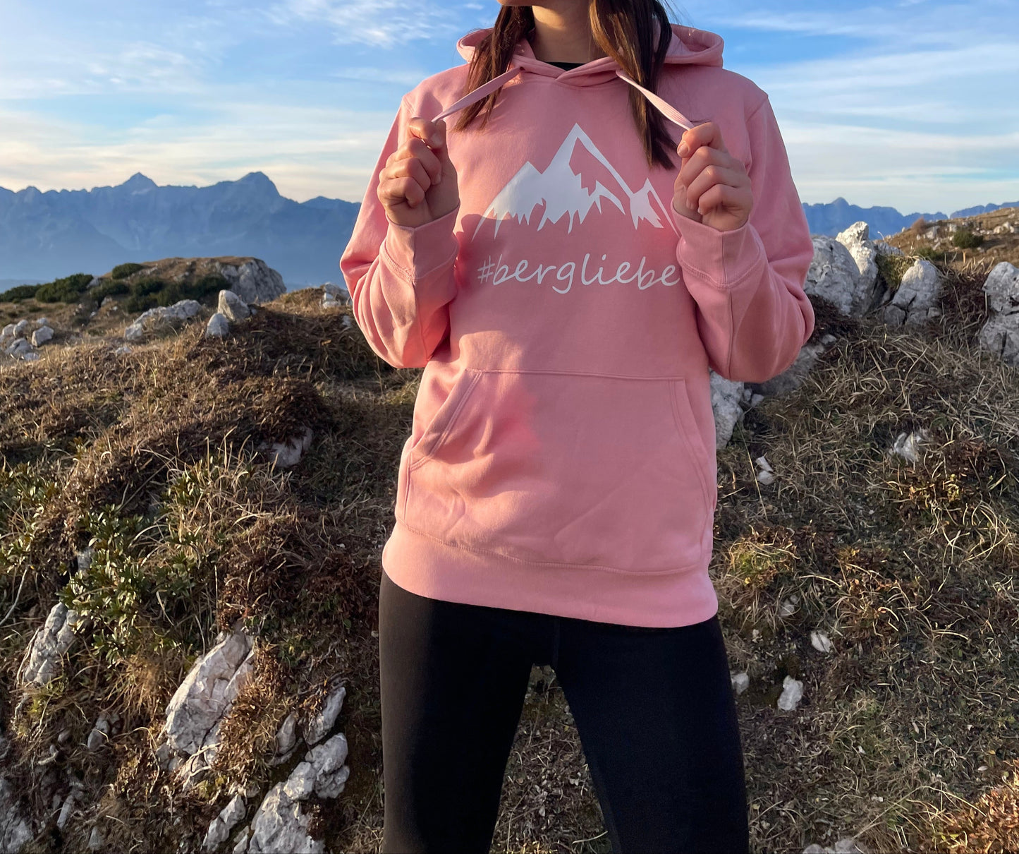 Bergliebe® Unisex Premium Organic Hoodie - Bergliebe Store