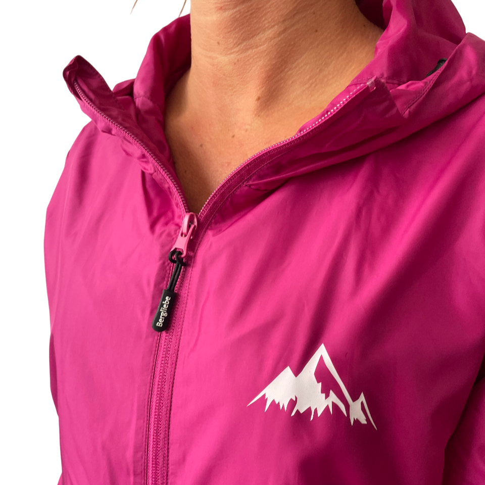 Bergliebe® Unisex Recycled Windbreaker - Bergliebe Store
