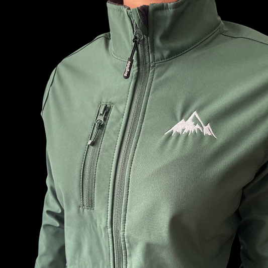 Bergliebe® Damen Softshell Jacke - Bergliebe Store