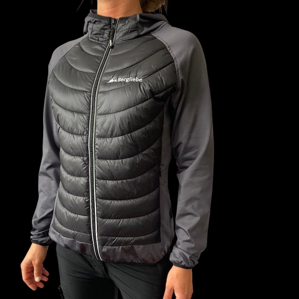 Bergliebe® Damen Hybrid Jacke - Bergliebe Store