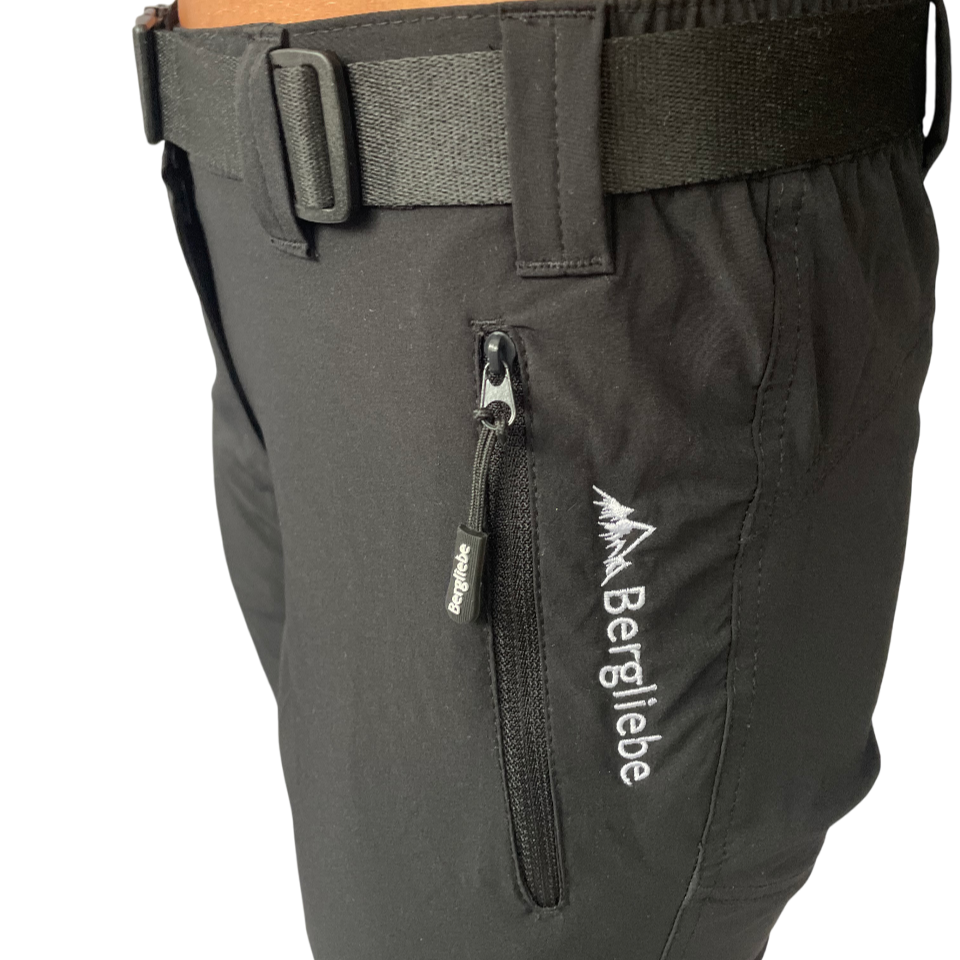 Bergliebe® Damen Zip Off Wanderhose - Bergliebe Store