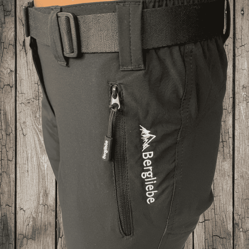 Bergliebe® Damen Zip Off Wanderhose - Bergliebe Store
