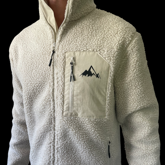 Bergliebe® Unisex Sherpa Jacke - Bergliebe Store