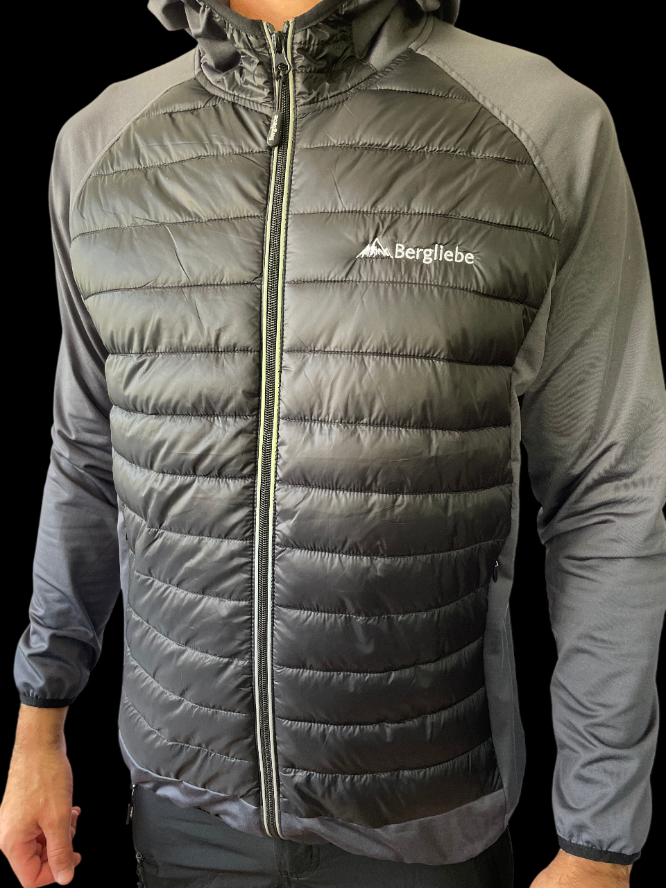 Bergliebe® Herren Hybrid Jacke - Bergliebe Store
