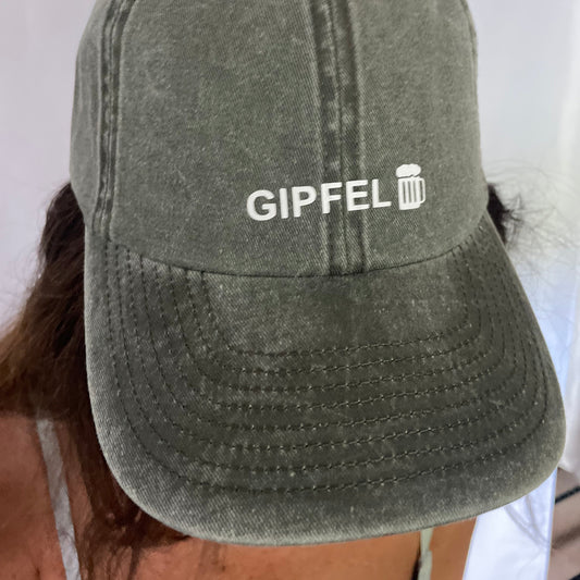 Bergliebe® Vintage Cap Gipfelbier - Bergliebe Store