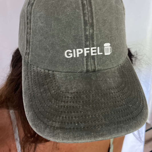 Bergliebe® Vintage Cap Gipfelbier - Bergliebe Store