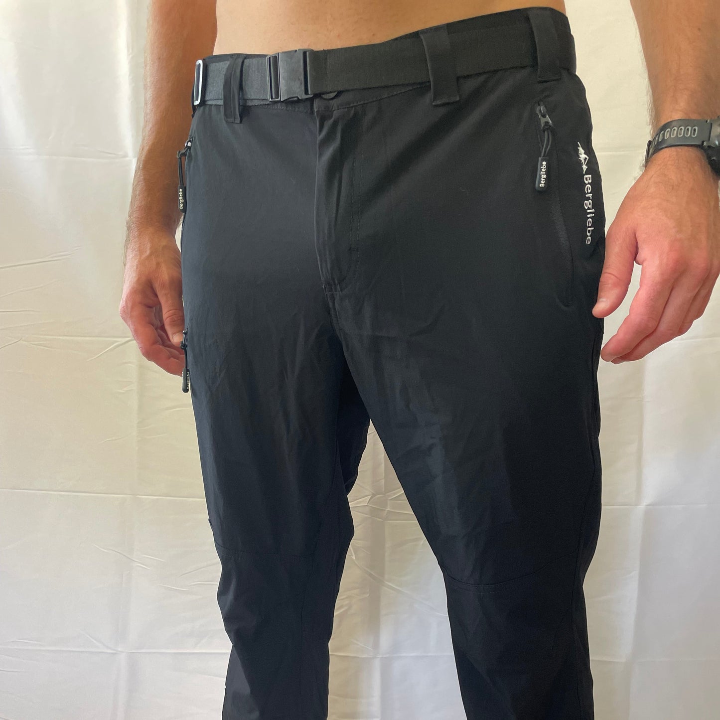 Bergliebe® Herren Zip Off Wanderhose - Bergliebe Store