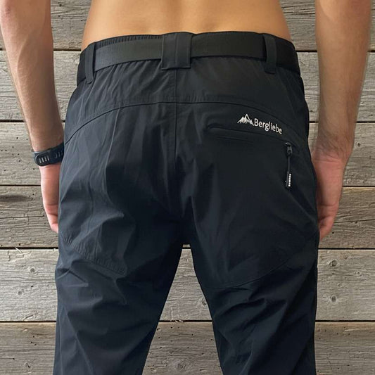 Bergliebe® Herren Zip Off Wanderhose - Bergliebe Store